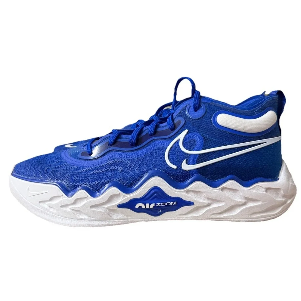 Nike Air Zoom G.T Run TB Blue White Basketball Shoes | DM5044-401 Men Size 13